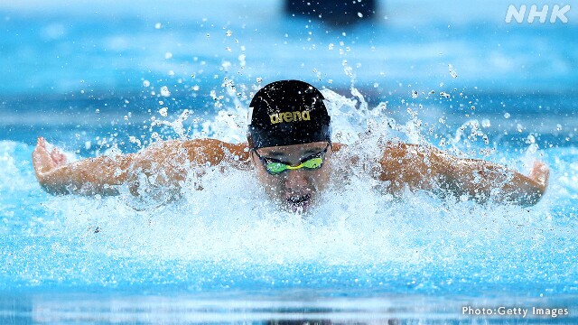 競泳 瀬戸大也が決勝進出 男子200m個人メドレー パリ五輪