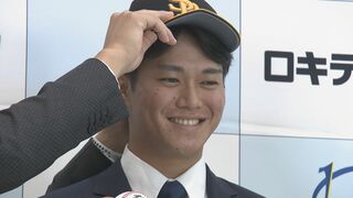 ソフトバンク澤柳亮太選手 プロ初勝利　ドラフト5位ルーキー　社会人野球・ロキテクノ富山出身