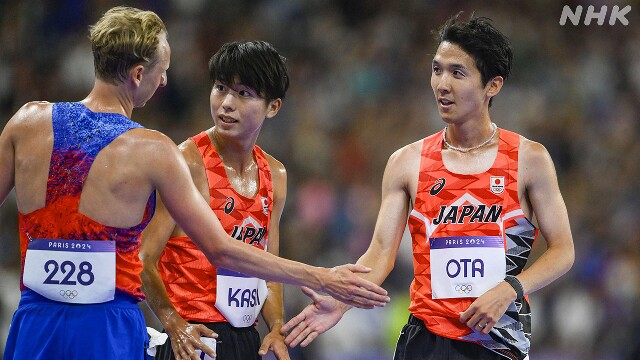 陸上 男子10000m 決勝 葛西潤20位 太田智樹24位 パリ五輪