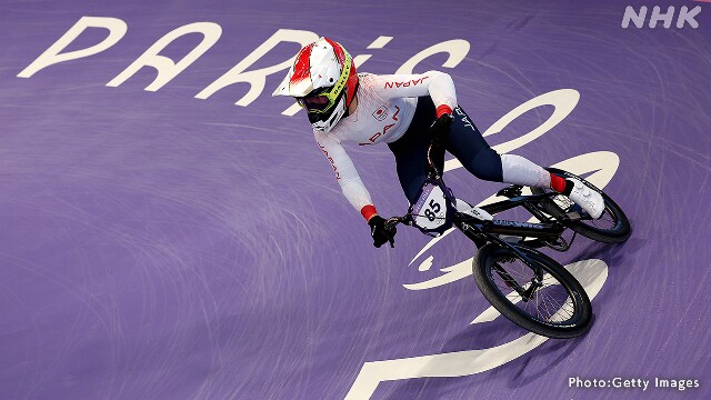 自転車 女子BMXレーシング 畠山紗英 決勝進出ならず パリ五輪