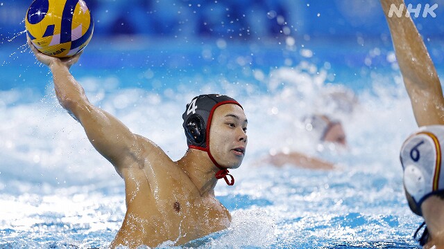 水球男子 日本 スペインに敗れ予選リーグ4連敗 パリ五輪