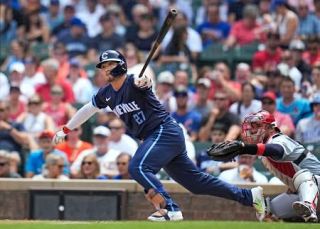 大リーグ鈴木２安打、菊池先発　大谷はアスレチックス戦に出場