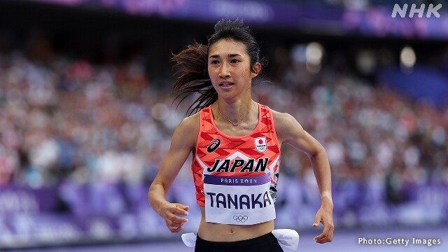 陸上 女子5000m 田中希実など日本勢3人 決勝に進めず パリ五輪