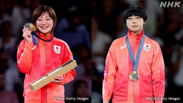 パリ五輪 柔道女子 獲得メダルは2個 「バルセロナ」以降最少に