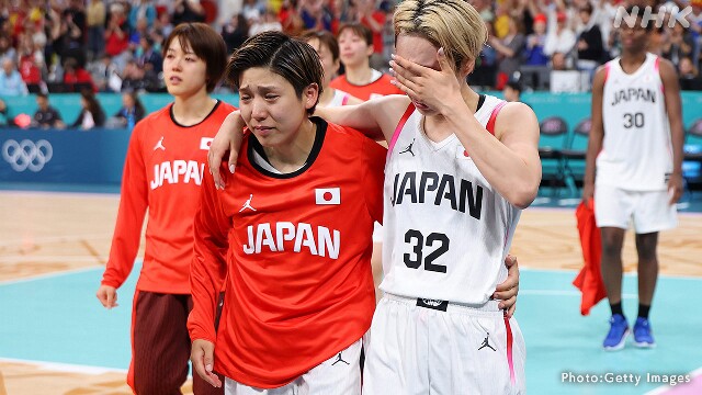 バスケットボール女子 日本は予選リーグ敗退 パリ五輪