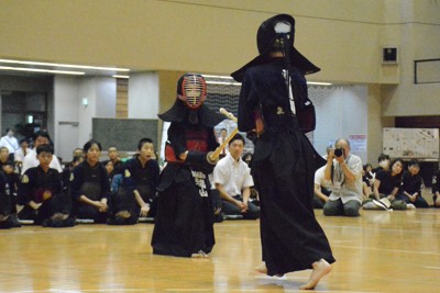 初の王者に兵庫・印南剣道場　第1回葛飾区長杯少年少女剣道大会