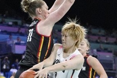 バスケ女子3連敗、1次リーグで敗退　後半ミス目立ち　パリ五輪