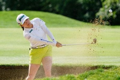 勝みなみ、22位に浮上　米女子ゴルフ第3日