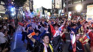 【動画】熊本で火の国まつり