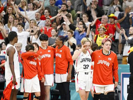 日本女子は最下位　バスケットボール・４日