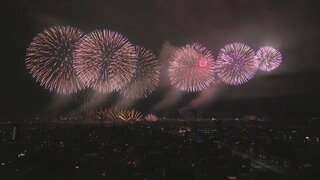 『長岡花火』中越地震20年の「フェニックス」は 能登半島地震の被災地へのエールと平和への誓いも込めて夜空に舞う　新潟県長岡市