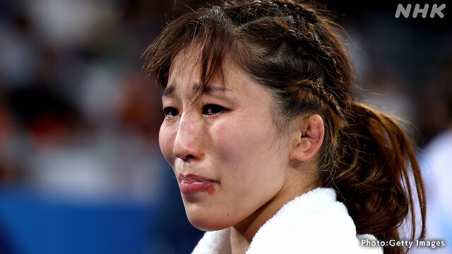 レスリング女子 須崎優衣 1回戦で敗れ連覇逃す パリ五輪