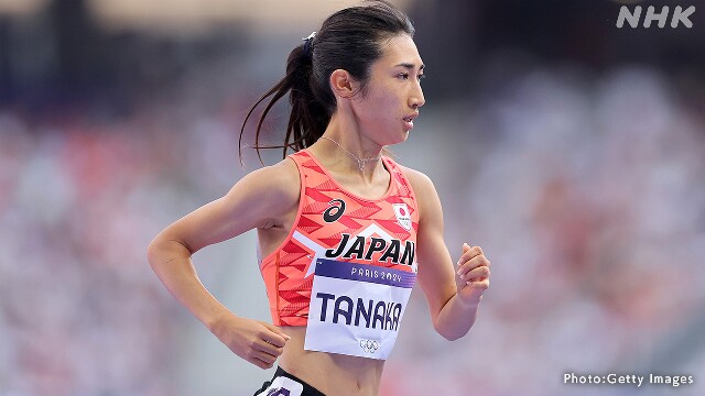 陸上女子1500m 田中希実 準決勝進出 救済措置で パリ五輪