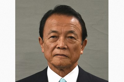 「政策では間違っていない」　麻生氏、岸田首相を評価　森山氏と会食