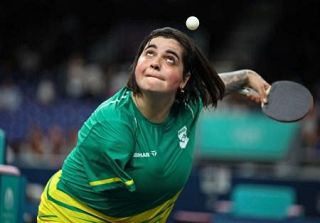 五輪にも初出場「夢を実現」　卓球パラ銀、ブラジルの女子選手