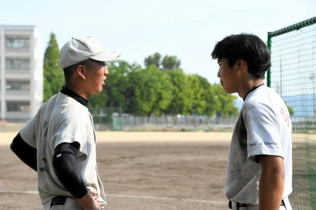 偶然、兵庫の親友の高校が練習場に　甲子園出場の早実・川上真選手