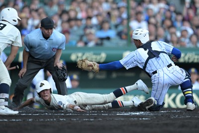 「健大高崎、高い壁だった」　1回戦敗退の英明監督　夏の甲子園