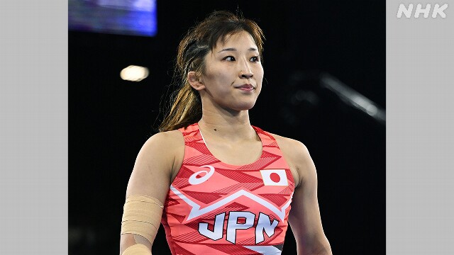 レスリング女子 須崎優衣 3位決定戦へ パリ五輪