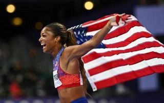 女子２００ｍはトーマスが初優勝　陸上・６日