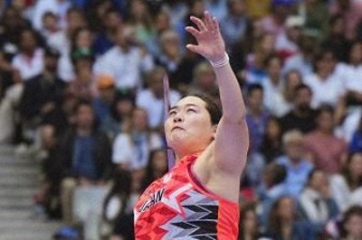 女子やり投げ、北口榛花が決勝へ　レスリング、藤波朱理は初戦突破