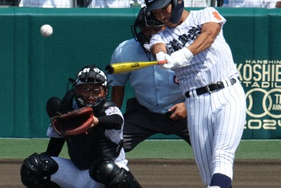 低反発バットも何のその　滋賀学園が見せた小技、足技　夏の甲子園