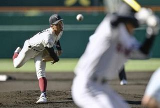 大阪桐蔭５―０興南　中野が４安打完封