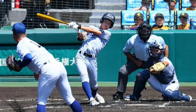 小松大谷、好機に鋭い打球集め逆転　明豊、もう一押しが足りず敗退