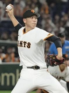 巨５―０広（８日）　戸郷、完封で８勝目