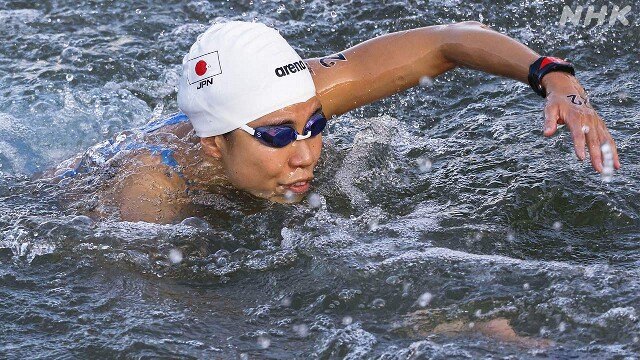 競泳女子マラソンスイミング 初出場の蝦名愛梨は13位 パリ五輪