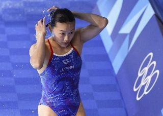 飛び込み三上、まさかの予選落ち　「今は何も考えられない」