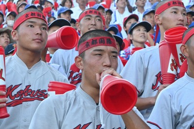 イチオシマネジャーに「3年分のご褒美を」　京都国際　夏の甲子園