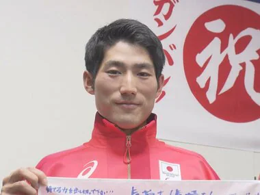 パリパラリンピックで自転車競技に出場 川本翔大選手が所属先の壮行会で活躍誓う「金メダルを持って帰りたい」