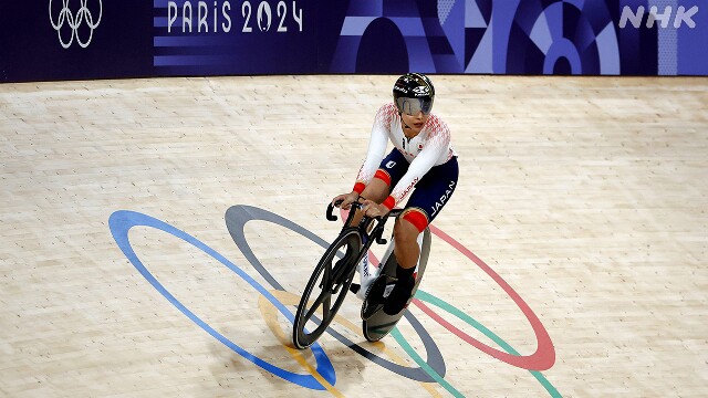 自転車女子ケイリン 太田りゆ 決勝進出ならず パリ五輪