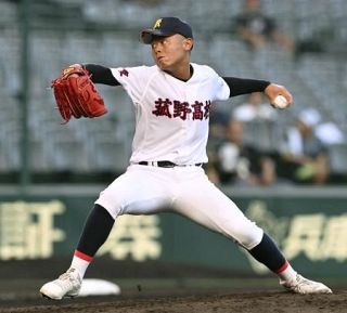 南陽工２―６菰野　栄田が２失点完投