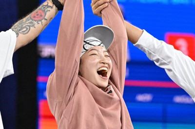 新競技ブレイキン、初代女王に湯浅亜実　パリ・オリンピック