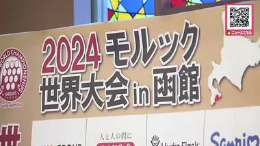 フィンランド発祥「モルック」の世界大会が函館で開催 16か国から過去最多の約3300人が参加見込み 23日から25日まで 北海道函館市