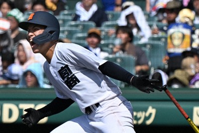 宮崎商・橋口監督「勝利で地元を盛り上げたかった」　夏の甲子園