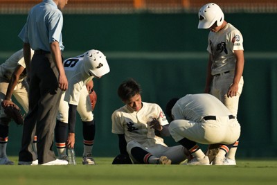 慣れぬナイター、足をつる…「2部制」選手らの反応は？　夏の甲子園