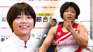 【速報】パリ五輪レスリング女子57キロ級 櫻井つぐみ選手が金メダル獲得！高知県出身選手の金メダル獲得は92年ぶりの快挙