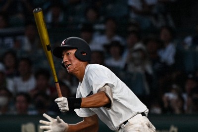 掛川西が60年ぶり初戦突破　日本航空に勝利　夏の甲子園