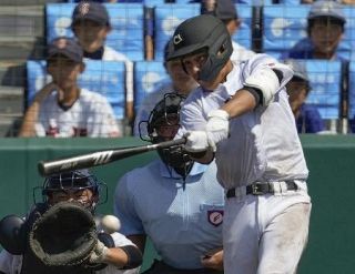 中京大中京、宮崎商に逆転勝ち　２回戦進出、全国高校野球第４日