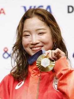 湯浅、金に「ちょっとずつ実感」　初実施のブレイキン女子