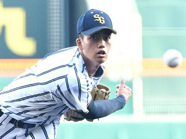 急成長遂げた右腕は惜敗にも｢一番の投球｣ 白樺学園・半沢理玖投手