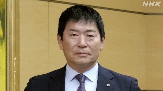 IOC会長選挙 渡辺守成氏が立候補に向け調整 国際体操連盟会長