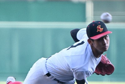 甲子園2年目の心の余裕と成長　創成館・村田投手　夏の甲子園