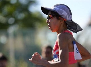 女子マラソン、鈴木が６位　パリ五輪最終日