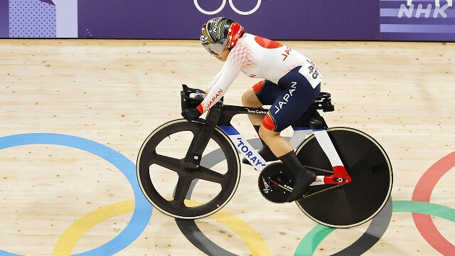 自転車 女子オムニアム 梶原悠未 2種目終了時で19位 パリ五輪