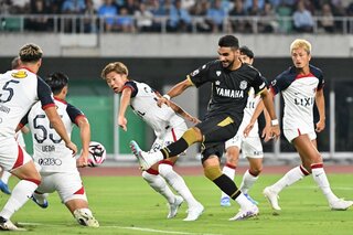 ジュビロ磐田 途中出場古川陽介の劇的決勝弾で6試合ぶり勝利 鹿島に2-1【J1第26節速報】