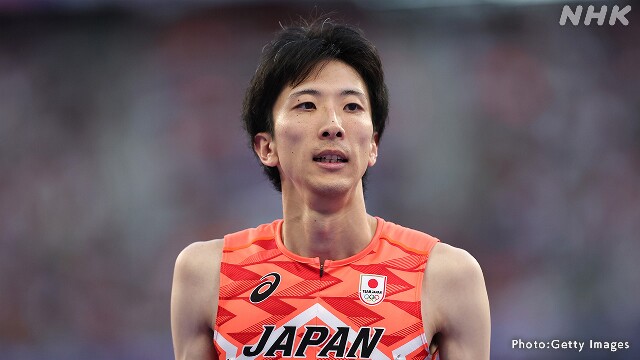 陸上男子 走り高跳び 赤松諒一は5位 パリオリンピック