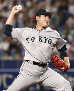 中１―３巨（１１日）　菅野が１１勝目